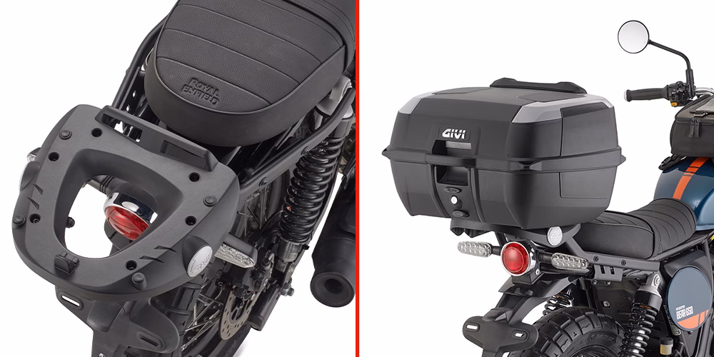 GIVI TOP BOX MOUNT NEEDS PLATE)ROYAL ENFIELD BEAR 650 '25->