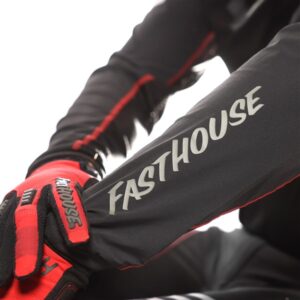 Fasthouse Off-Road Outland Jersey, Black - Image 4