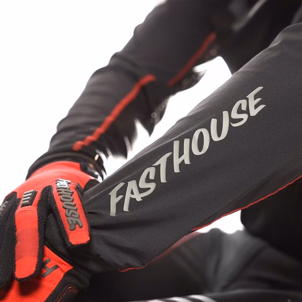 Fasthouse Off-Road Outland Jersey, Black