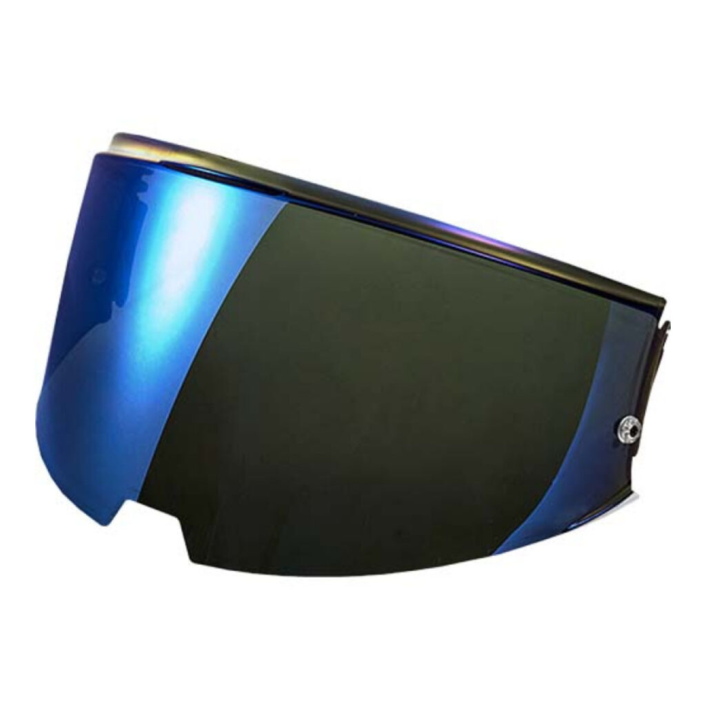 LS2 FF901 Visor - Iridium Blue