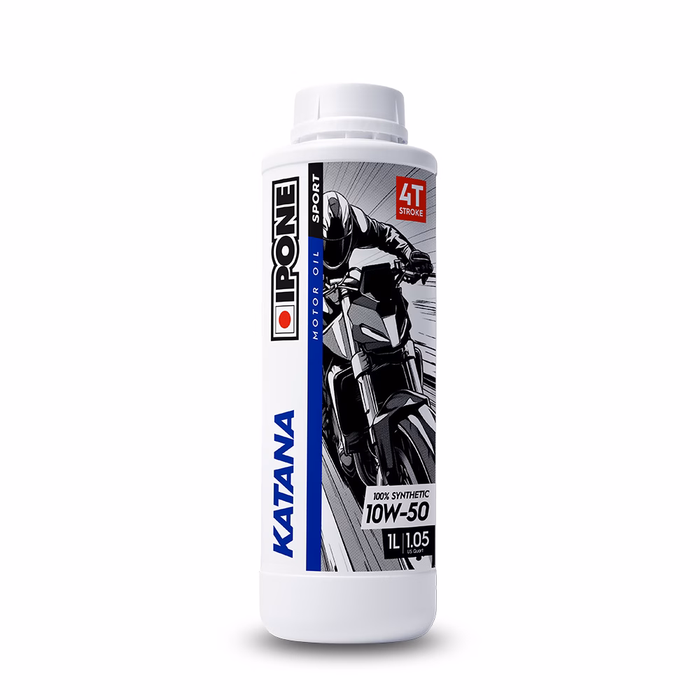 IPONE 10W50 1L Katana 100% Synthetic Oil