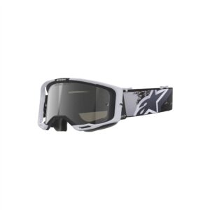 Alpinestars Vision 8 Lahnd Goggle Iron Camo - Mirror Silver Lens - Image 1