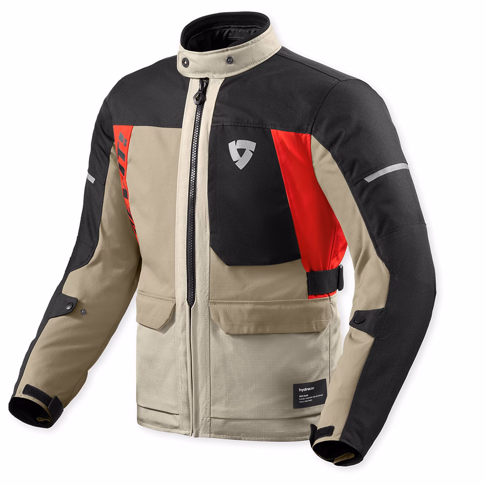 REV'IT! Convergent H2O Adventure Jacket Sand-Red