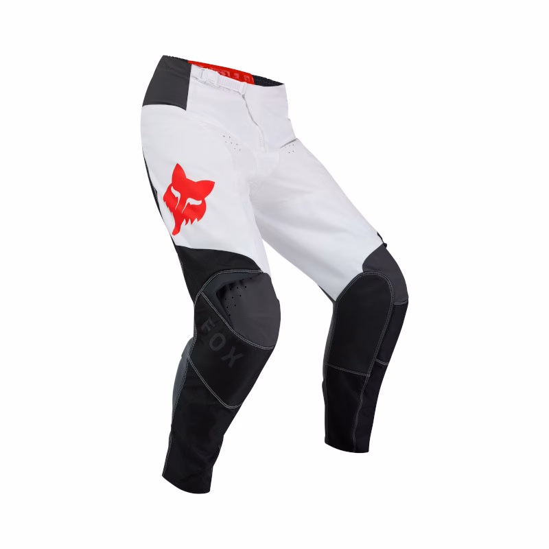 Fox 180 Flow Motocross Pants White/Red