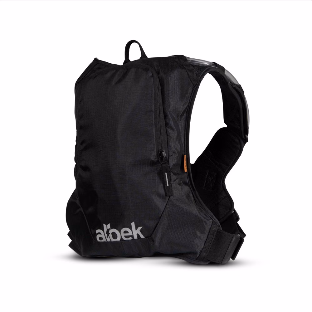 Albek Hydration Pack H2O Haul Three - 1.5 Litre Bladder Covert Black