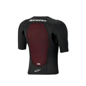 Alpinestars Bionic Plasma LT Jacket Short Sleeve Black/White - Image 2