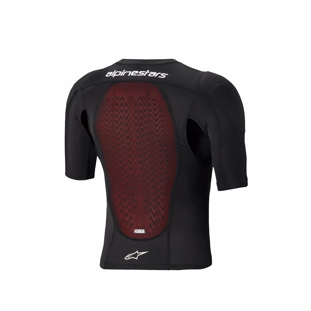 Alpinestars Bionic Plasma LT Jacket Short Sleeve Black/White
