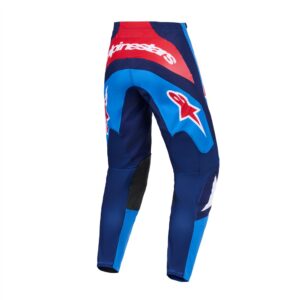 Alpinestars Fluid Grid Motocross Pants Blue/Red - Image 2