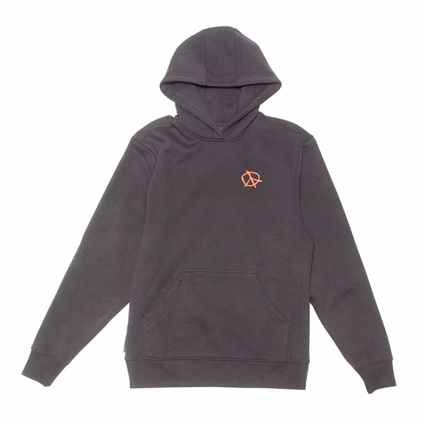 Fasthouse Utopia Hooded Pullover Youth Black