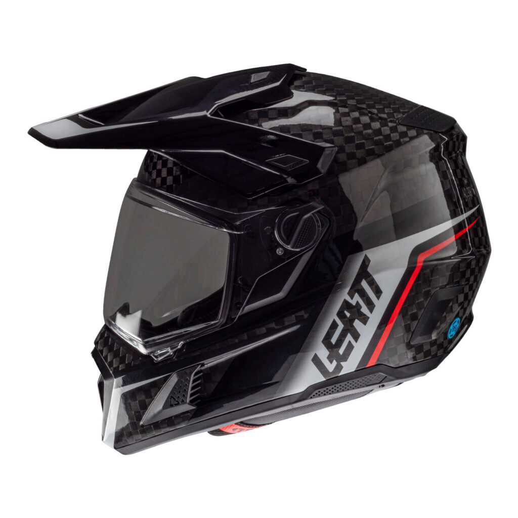 Leatt 9.5 Adventure Helmet Kit - Carbon