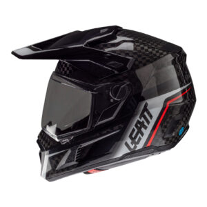 Leatt 9.5 Adventure Helmet Kit - Carbon - Image 5