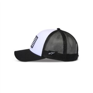 Alpinestars Flag Snapback Hat White/Black - Image 2