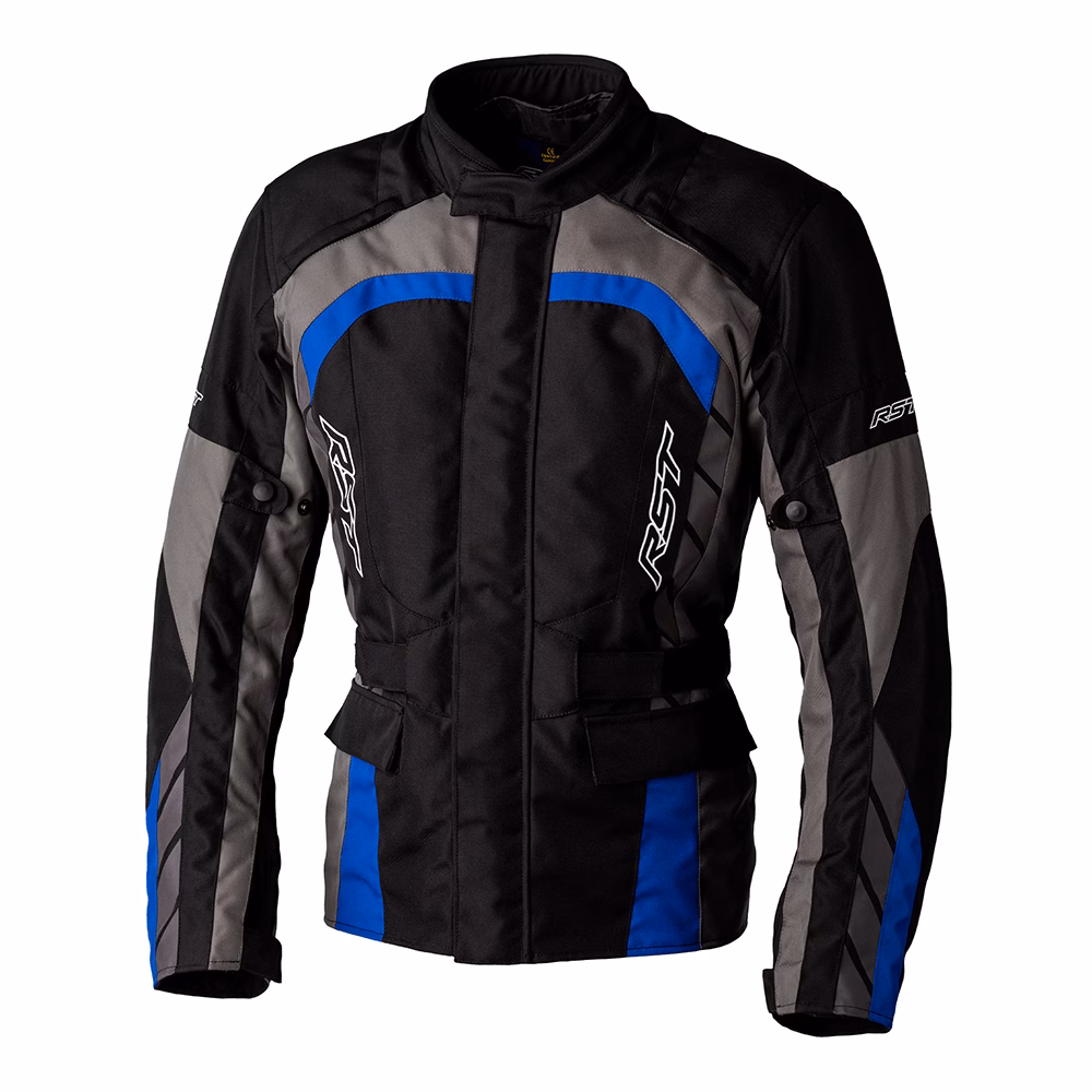 RST Alpha 5 Textile Road Jacket Black/Blue