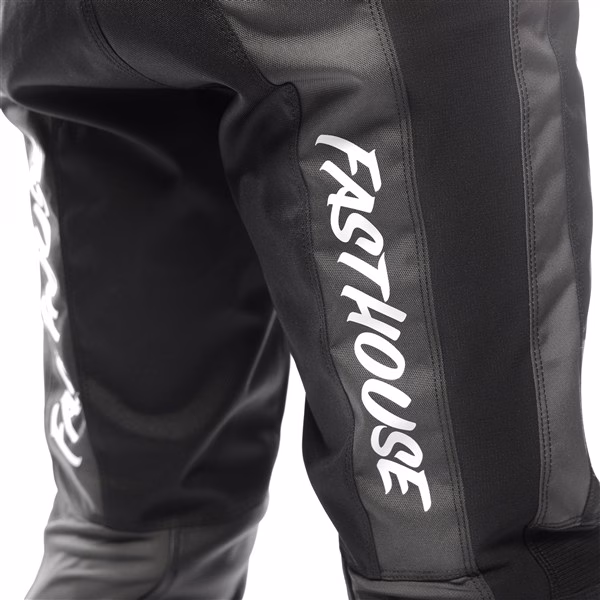 Fasthouse Grindhouse Club Motocross Pants Black/Gray