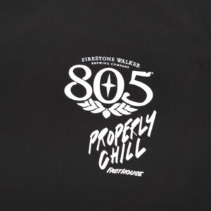 Fasthouse 805 Quiver Tee - Black - Image 4