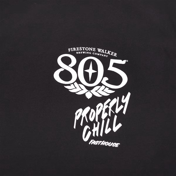 Fasthouse 805 Quiver Tee - Black