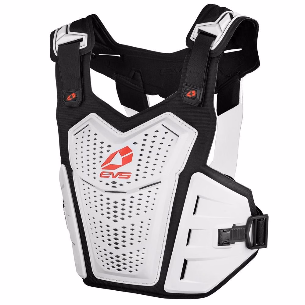 EVS Roost Deflector Chest Protector White