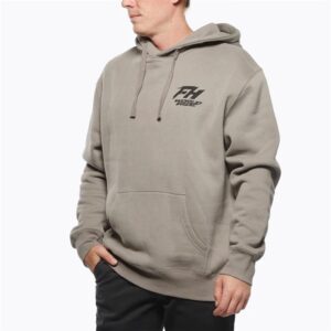 Primer Hooded Pullover Warm Gray Medium - Image 5