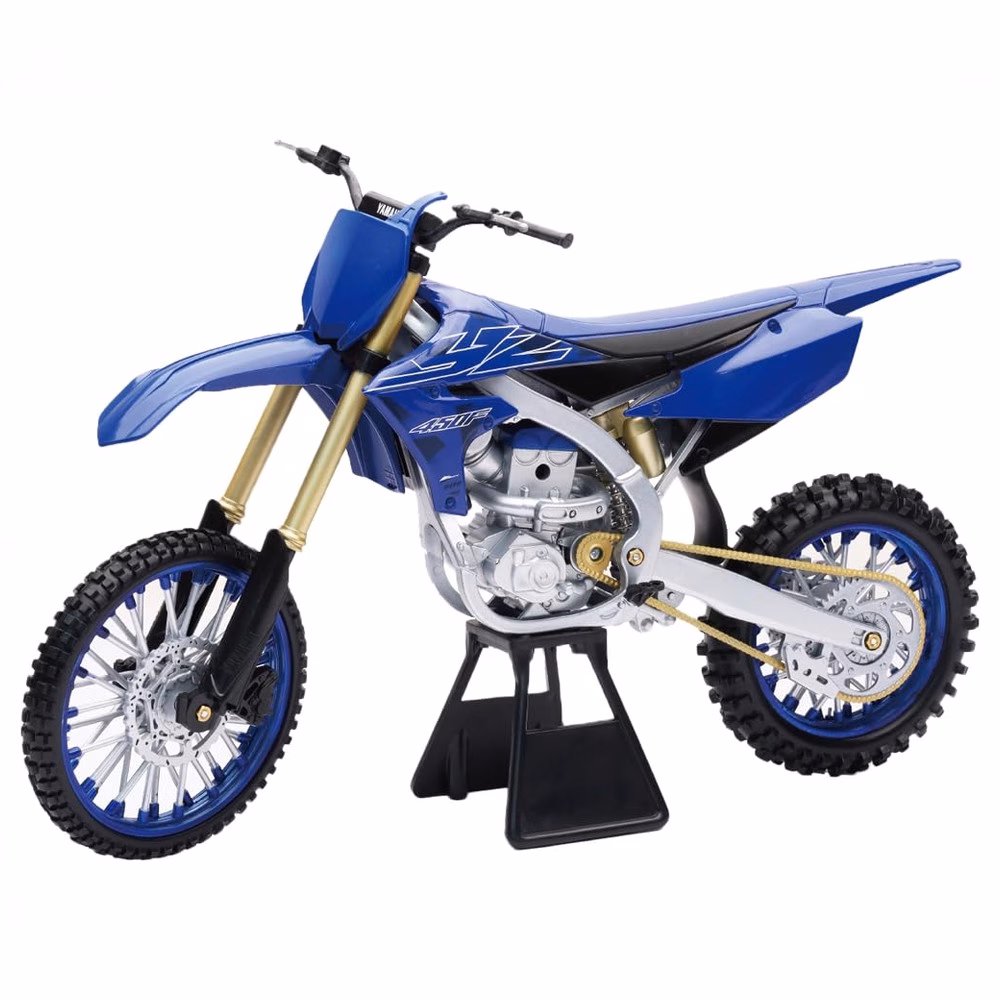 MODEL DIRT BIKE YAMAHA YZ450F 1:6 SCALE BY NEW RAY
