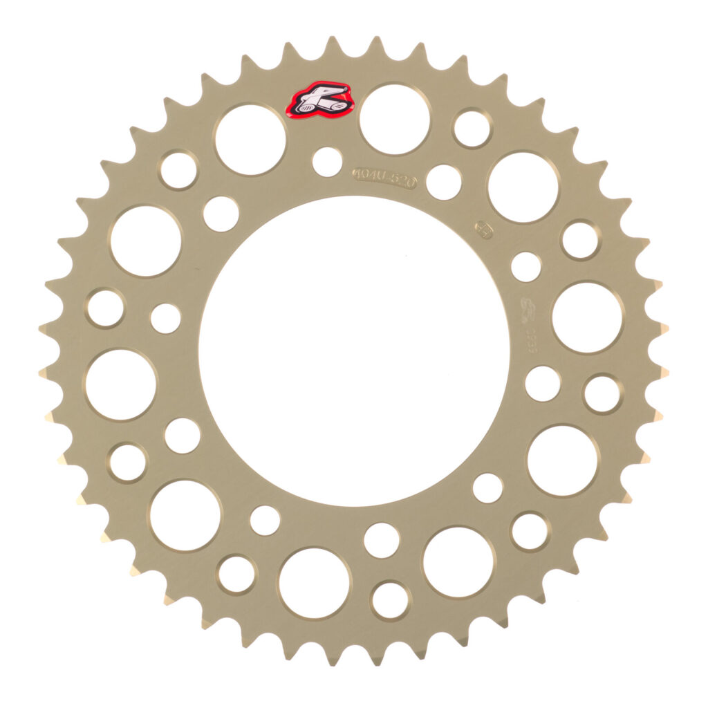 Renthal Sprocket Hard Anodised 44T
