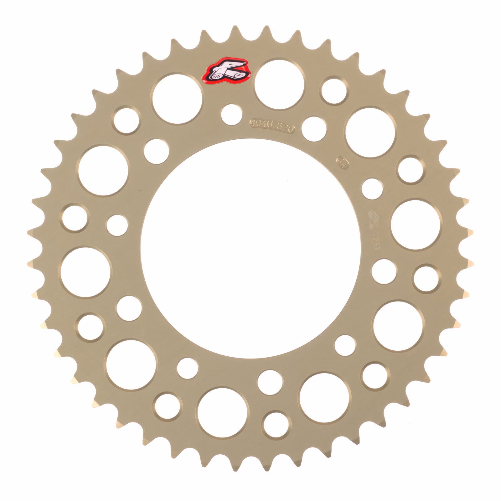 Renthal Sprocket Hard Anodised 44T - Image 1