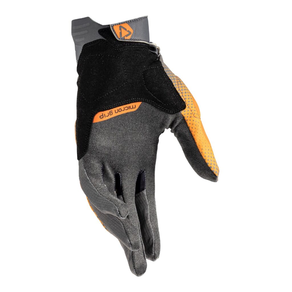 Leatt 5.5 ADV X-Flow Adventure Gloves Orange