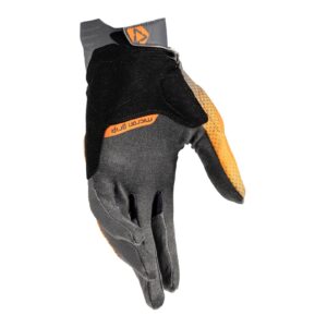 Leatt 5.5 ADV X-Flow Adventure Gloves Orange - Image 3