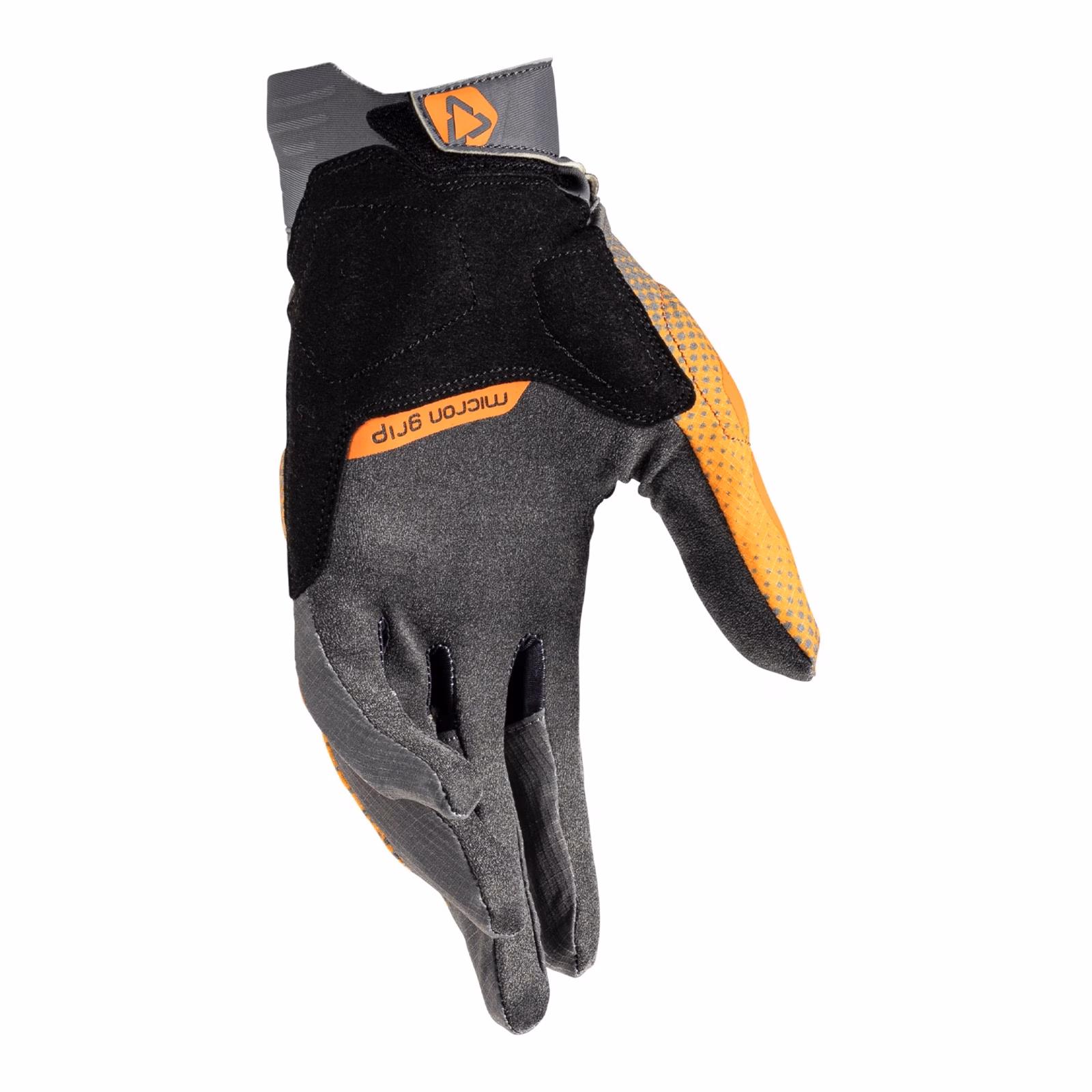 Leatt 5.5 ADV X-Flow Adventure Gloves Orange - Image 3