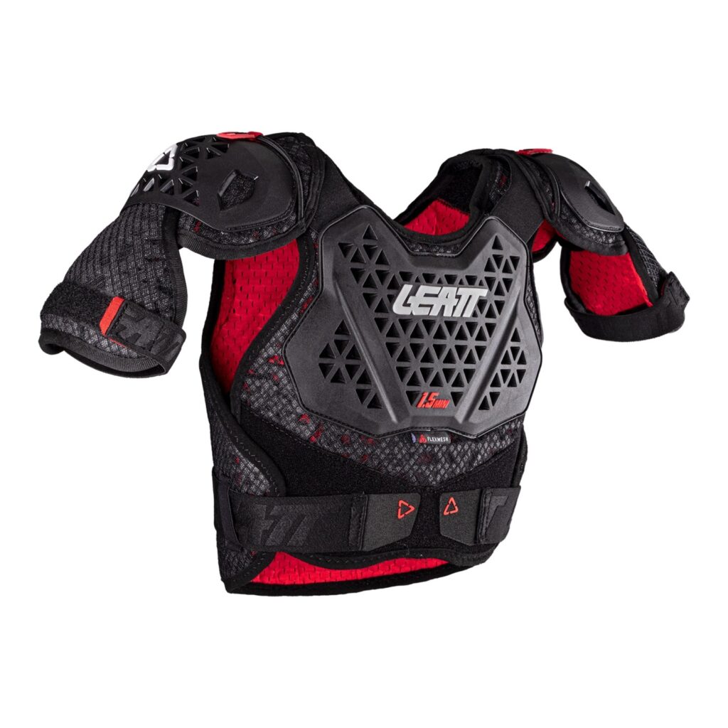 Leatt 1.5 Pro Mini Chest Guard - Black