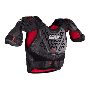 Leatt 1.5 Pro Mini Chest Guard - Black - Image 3