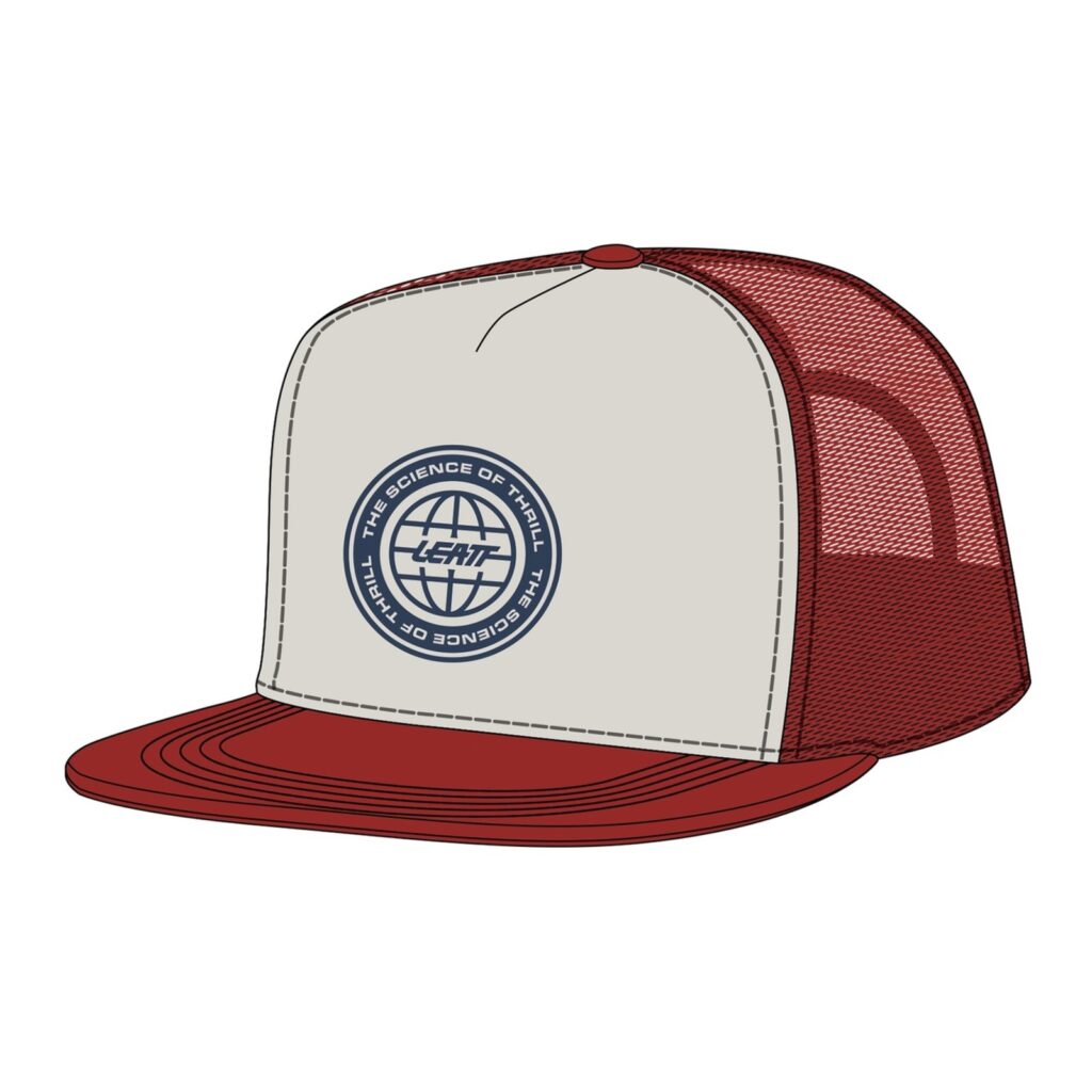 Leatt Trucker Cap - Chili Red