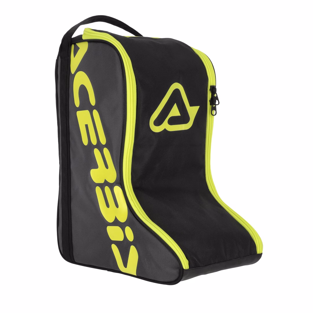 Acerbis Boot Bag X-Linear Black/Yellow - Image 1