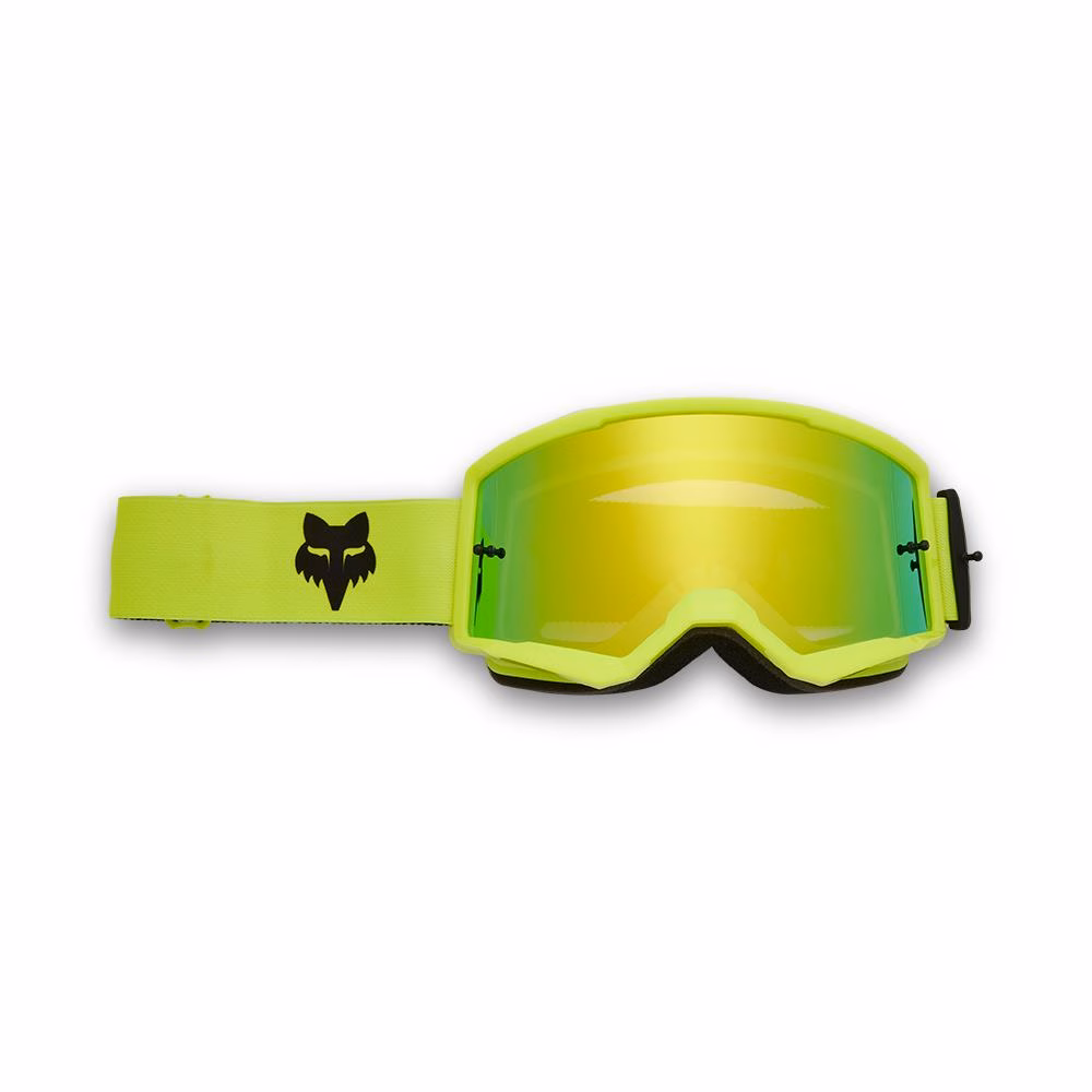 Fox Main Core Motocross Goggles Spark Flo Yellow