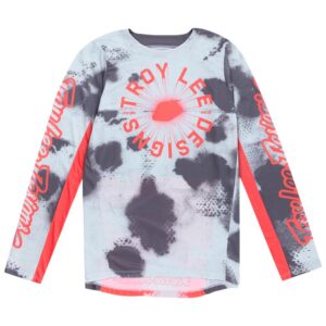 Troy Lee Designs GP Pro Arrival Motocross Jersey Chalk - Image 1