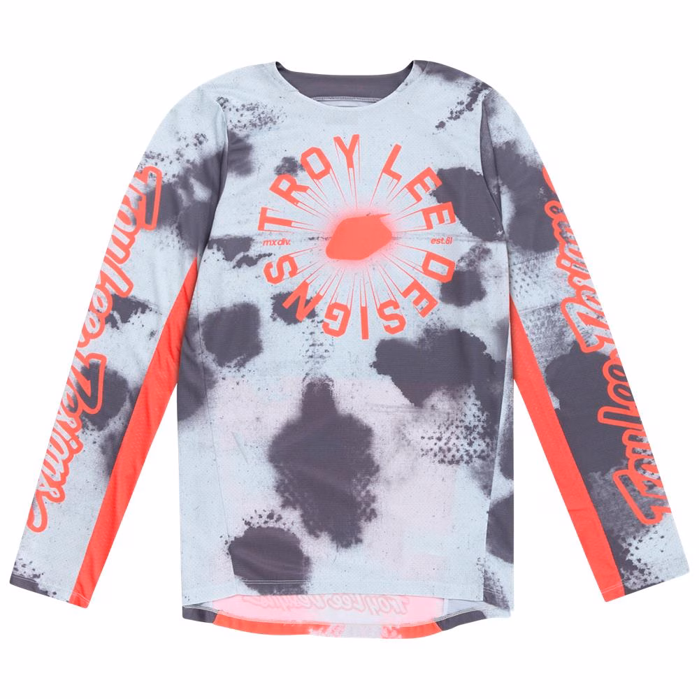 Troy Lee Designs GP Pro Arrival Motocross Jersey Chalk
