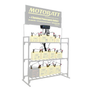 Motobatt 12-Station Maintenance System - Image 4