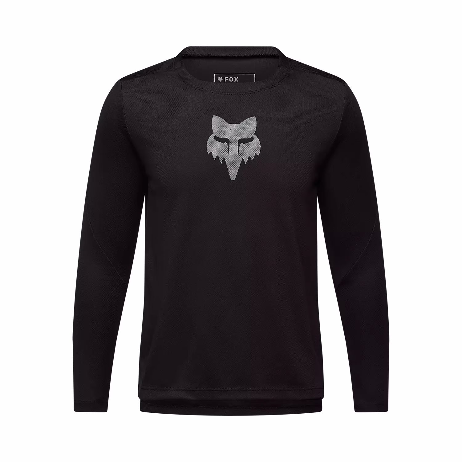 Fox Ranger Fox Head LS MTB Jersey Youth Black - Image 1