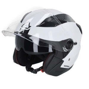 Acerbis Firstway 2.0 ECE 22-06 White Helmet - Image 1
