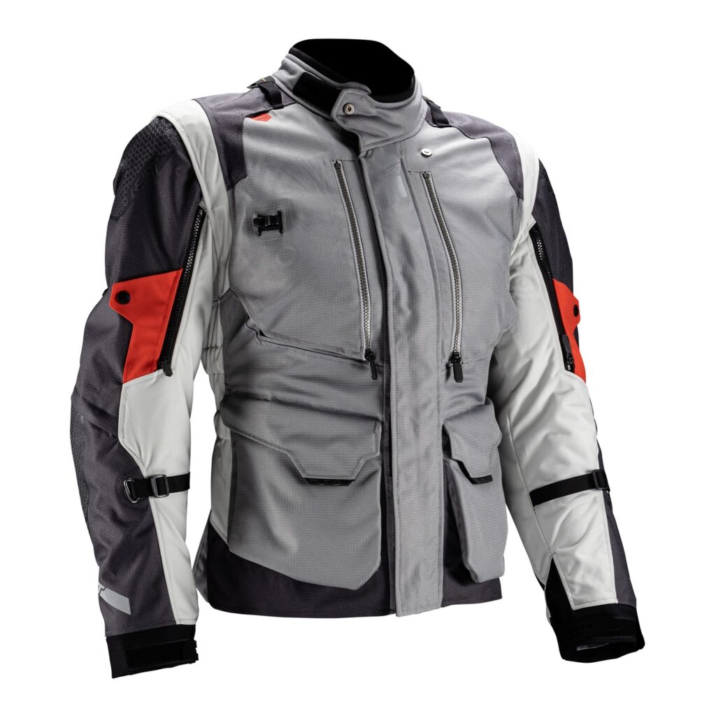 Leatt 5.5 ADV MultiTour Adventure Jacket Iron