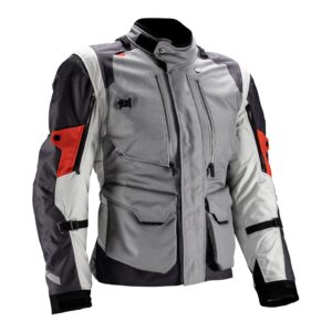 Leatt 5.5 ADV MultiTour Adventure Jacket Iron - Image 1