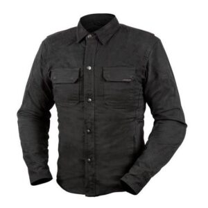 RJAYS RIDE Reinforced Shirt Black - Urban/Cruiser - Image 2