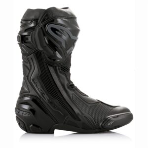 Alpinestars Supertech R Road Boots Black/Black - Image 1