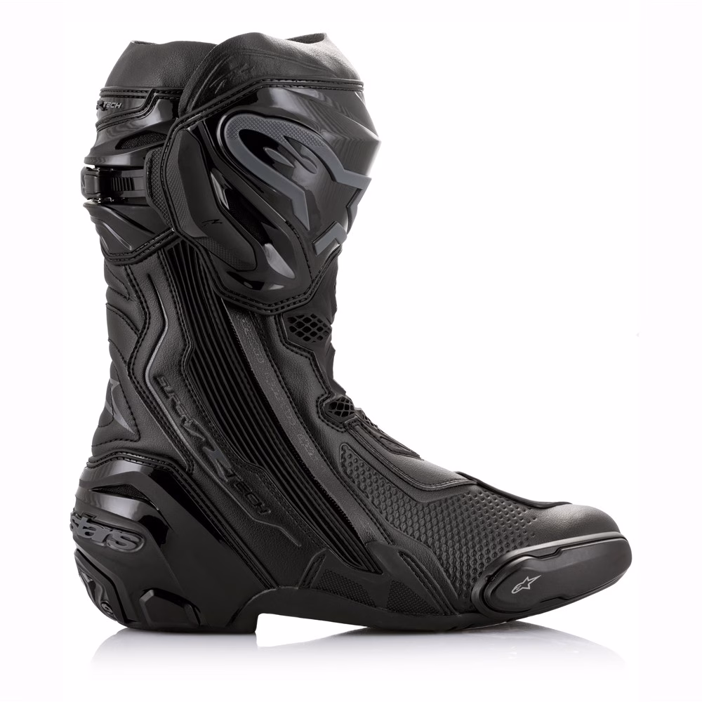 Alpinestars Supertech R Road Boots Black/Black