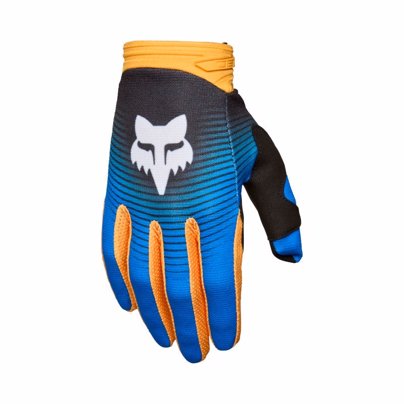 Fox 180 Collect Motocross Glove Blue