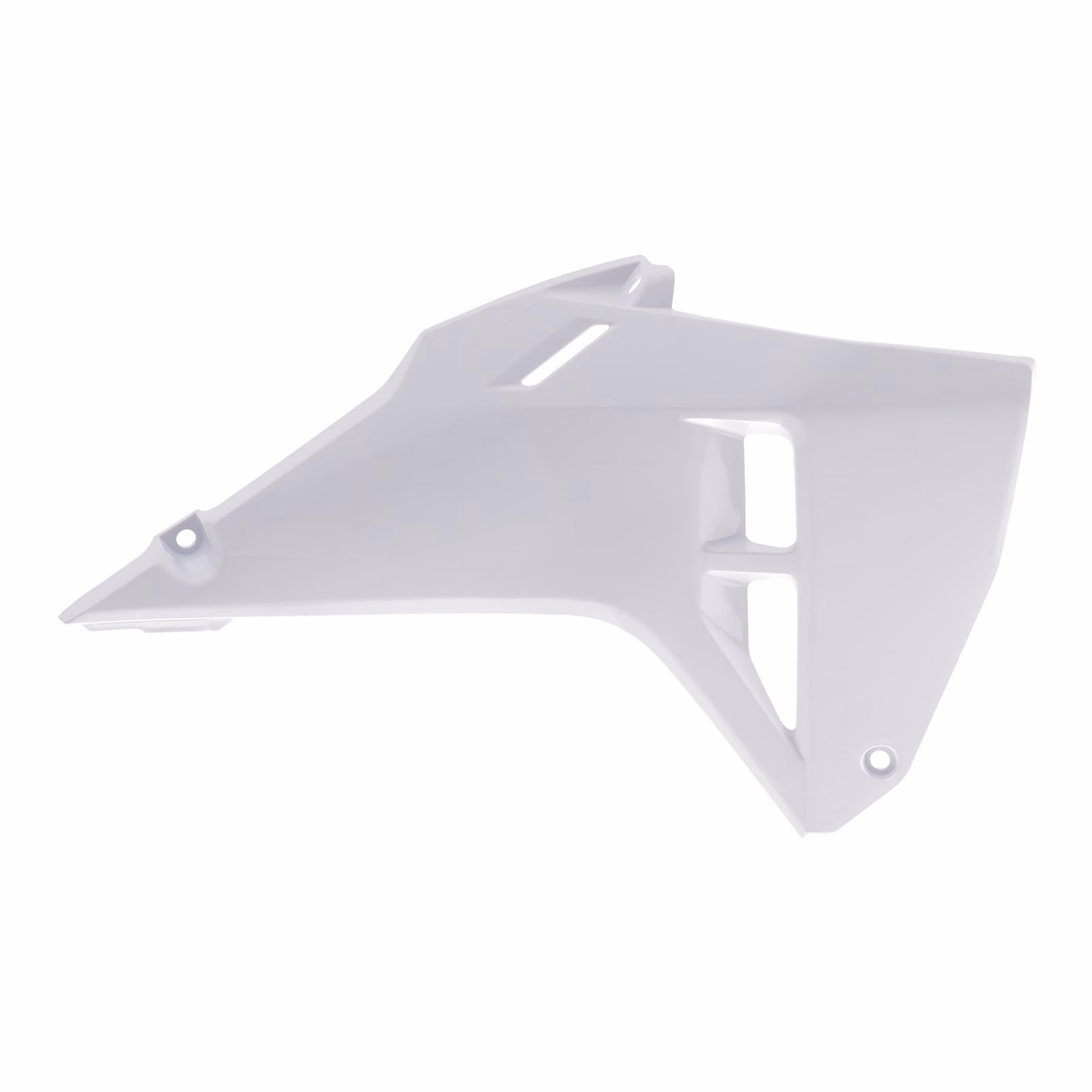 Polisport Radiator Scoops Honda CRF250R/RX / CRF450R/RX '25- White - Image 1