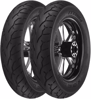 Pirelli Night Dragon Front Road Tyre 150/80x16 (Bias)