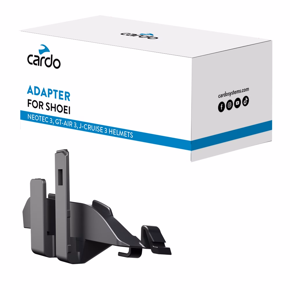 Cardo Adapter for Shoei Helmets Gen 3