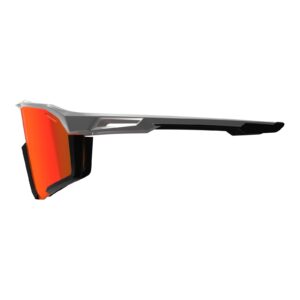 Leatt Speedviz Pro Sunglasses - Black / White Iriz Cryztal Red (1 VLT) - Image 3