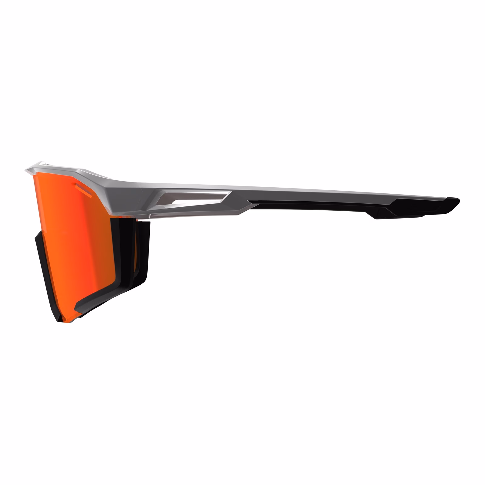 Leatt Speedviz Pro Sunglasses - Black / White Iriz Cryztal Red (1 VLT) - Image 3