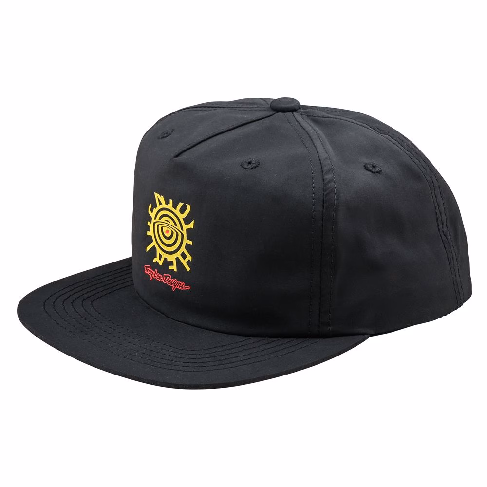 Troy Lee Designs Enjoy Unstructure Snapback Carbon